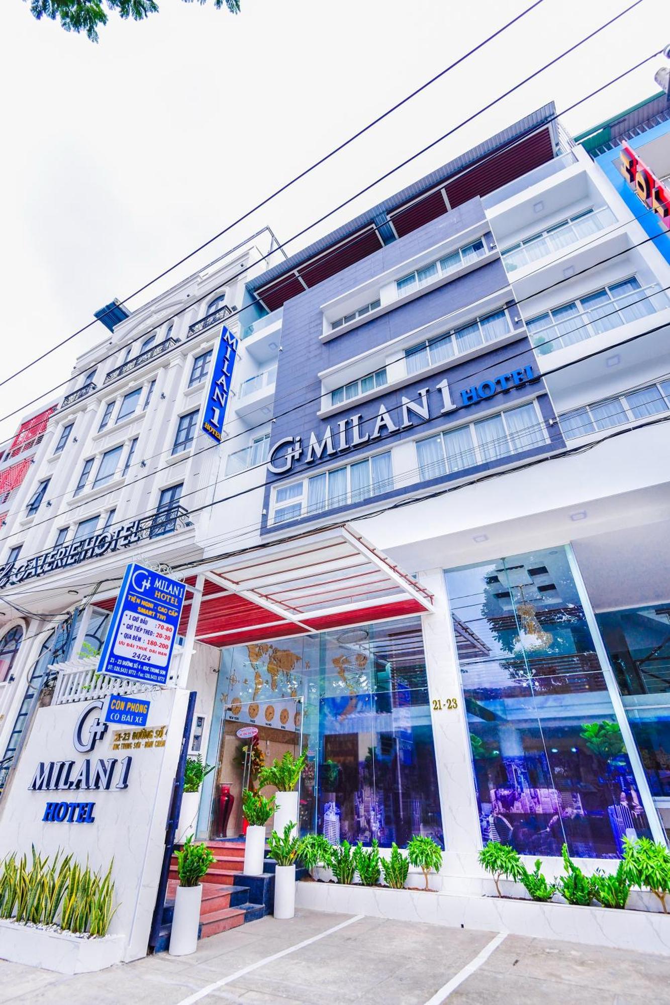 Milan 1 Hotel Thành Pho Ho Chí Minh Esterno foto