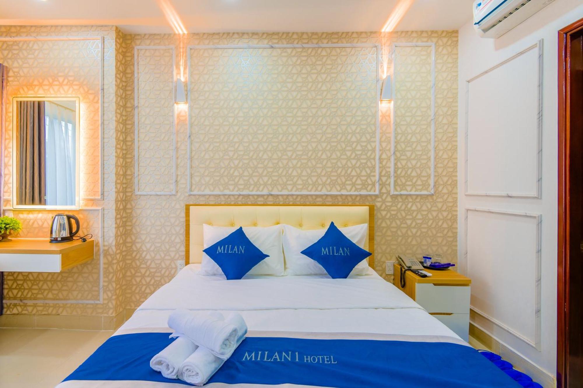 Milan 1 Hotel Thành Pho Ho Chí Minh Esterno foto
