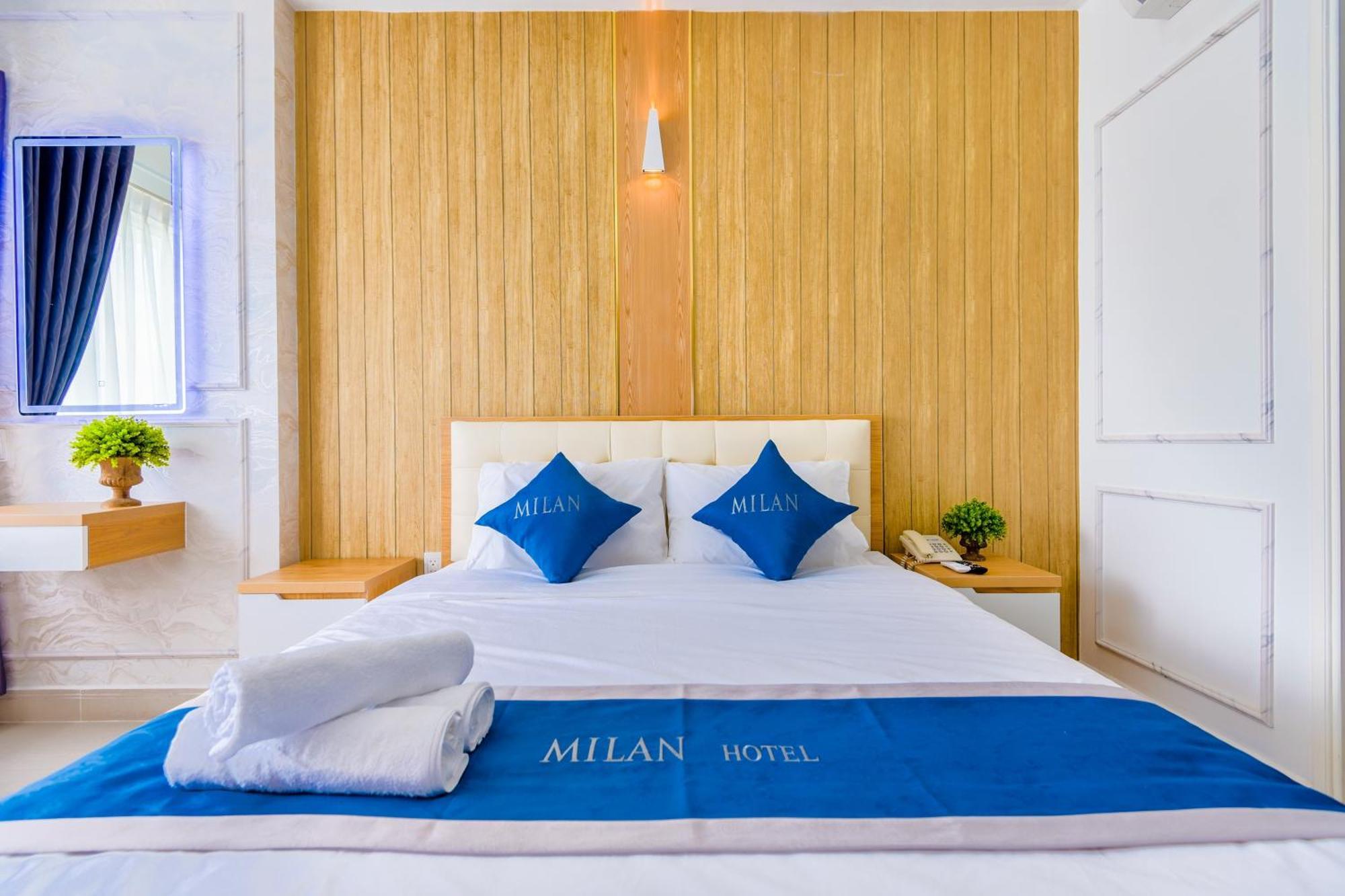 Milan 1 Hotel Thành Pho Ho Chí Minh Esterno foto