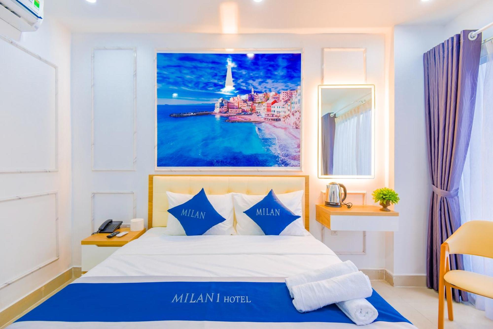 Milan 1 Hotel Thành Pho Ho Chí Minh Esterno foto