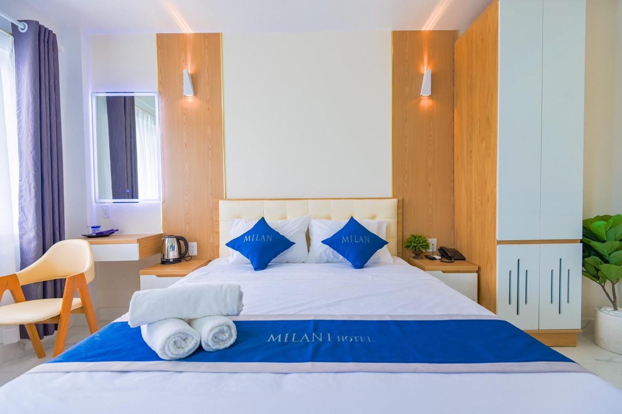 Milan 1 Hotel Thành Pho Ho Chí Minh Esterno foto