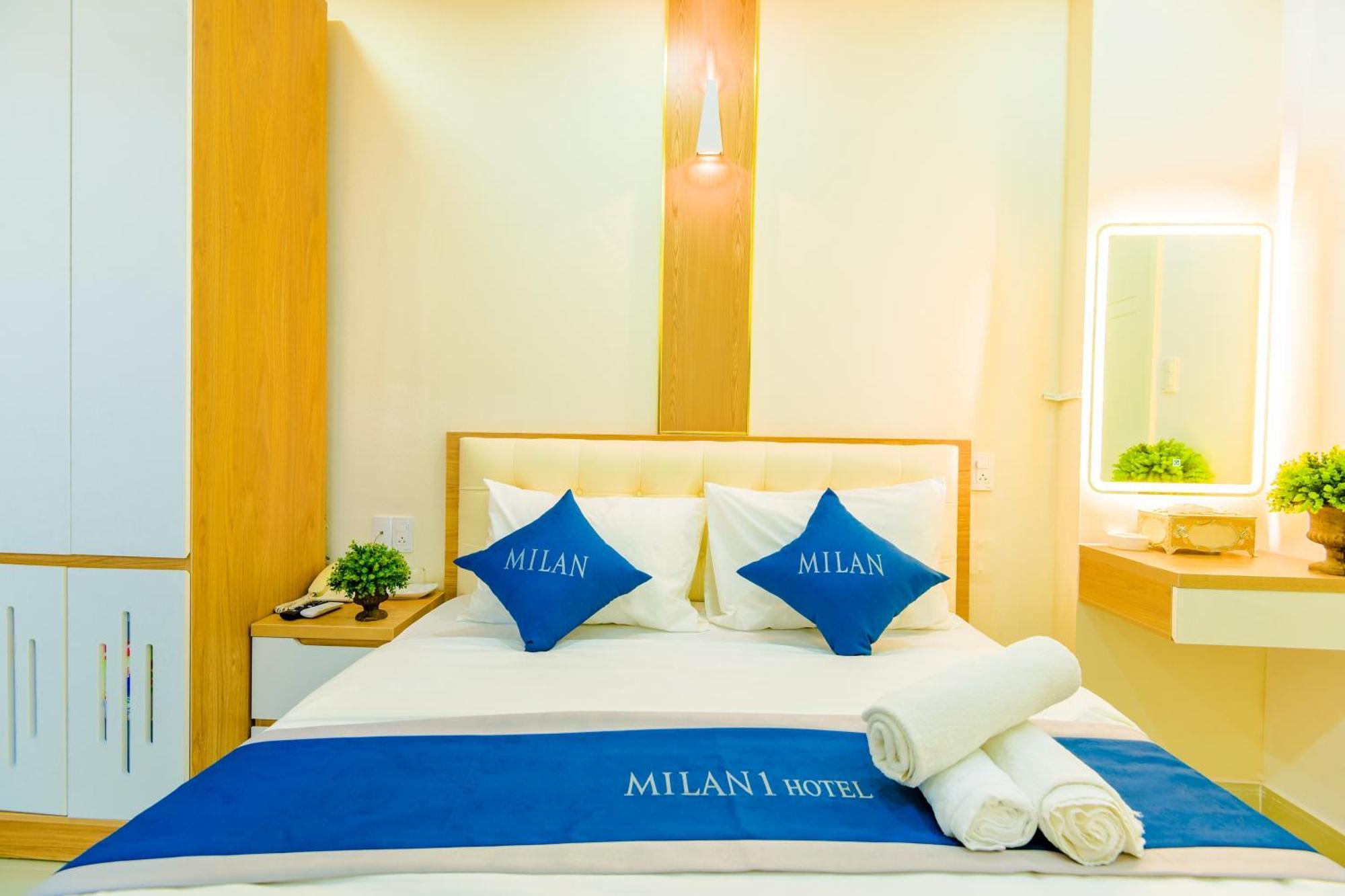 Milan 1 Hotel Thành Pho Ho Chí Minh Esterno foto